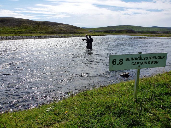 Hofsá í Vopnafirði. Vísir/Trausti