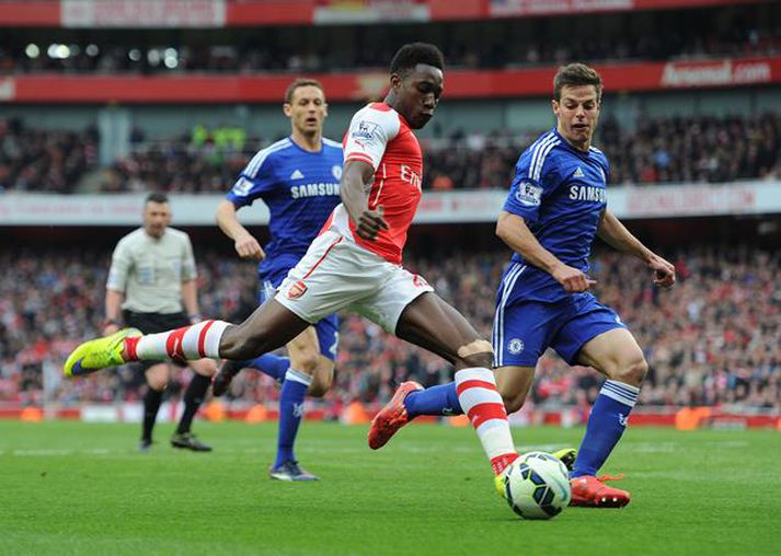 Welbeck hefur ekki spilað síðan í markalausu jafntefli gegn Chelsea 26. apríl.