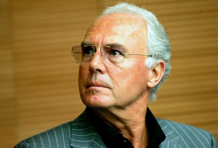 Franz Beckenbauer.