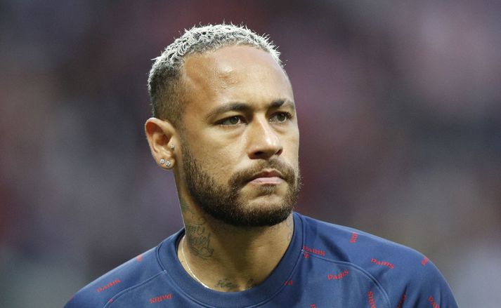 Neymar verður ekki með í kvöld.