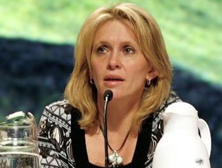 Þorgerður Katrín Gunnarsdóttir.