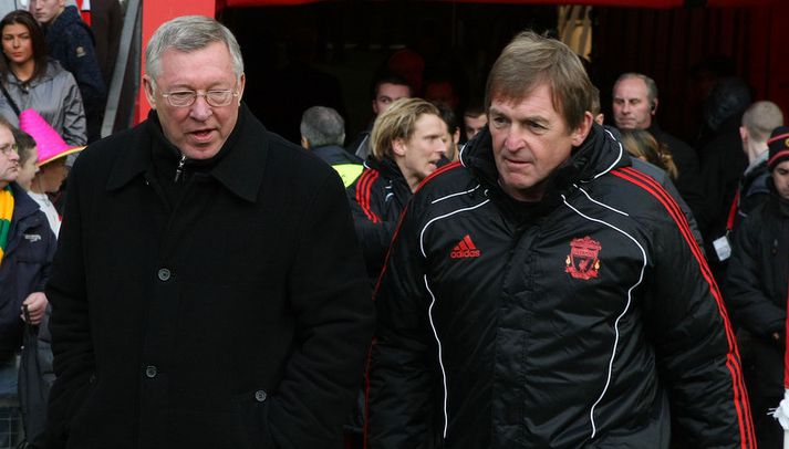 Alex Ferguson og Kenny Dalglish.