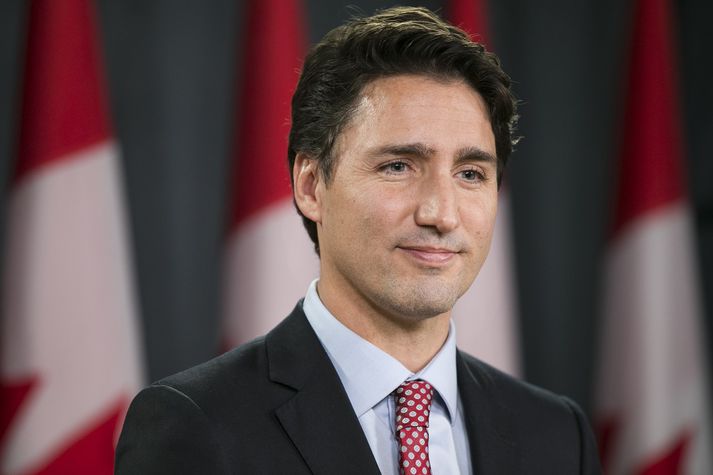 Justin Trudeau, næsti forsætisráðherra Kanada.