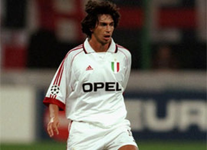 Demetrio Albertini var ótrúlega sigursæll með liði AC Milan á tíunda áratugnum