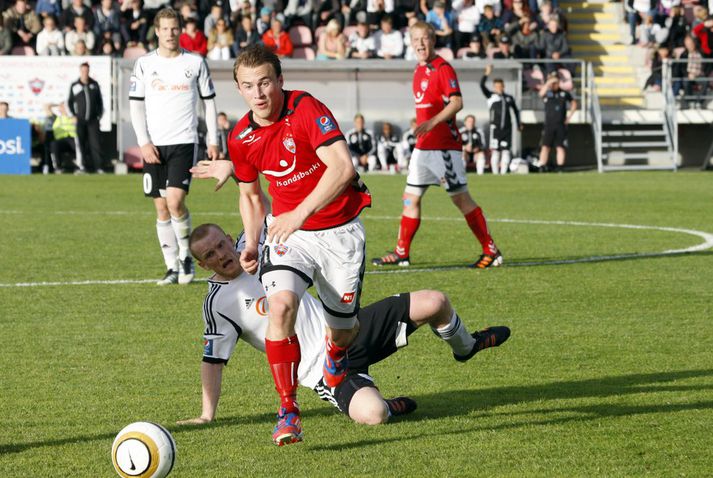 Rúnar Már í leik með Val.