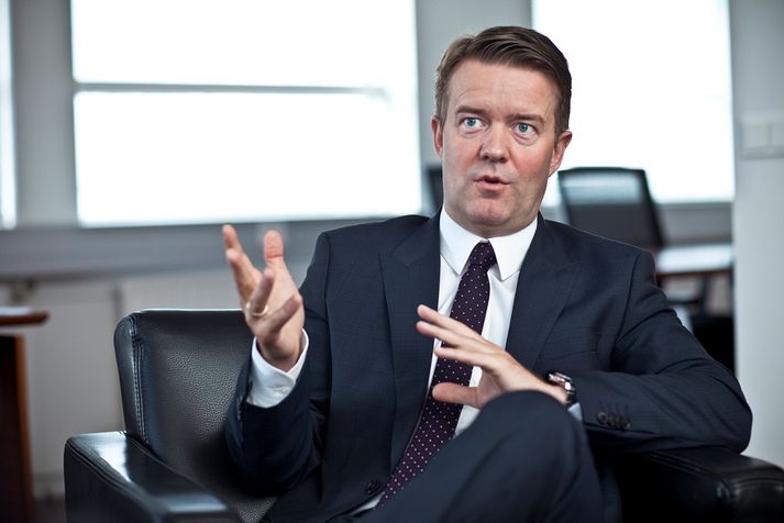 Sigurður Atli Jónsson er forstjóri MP banka.