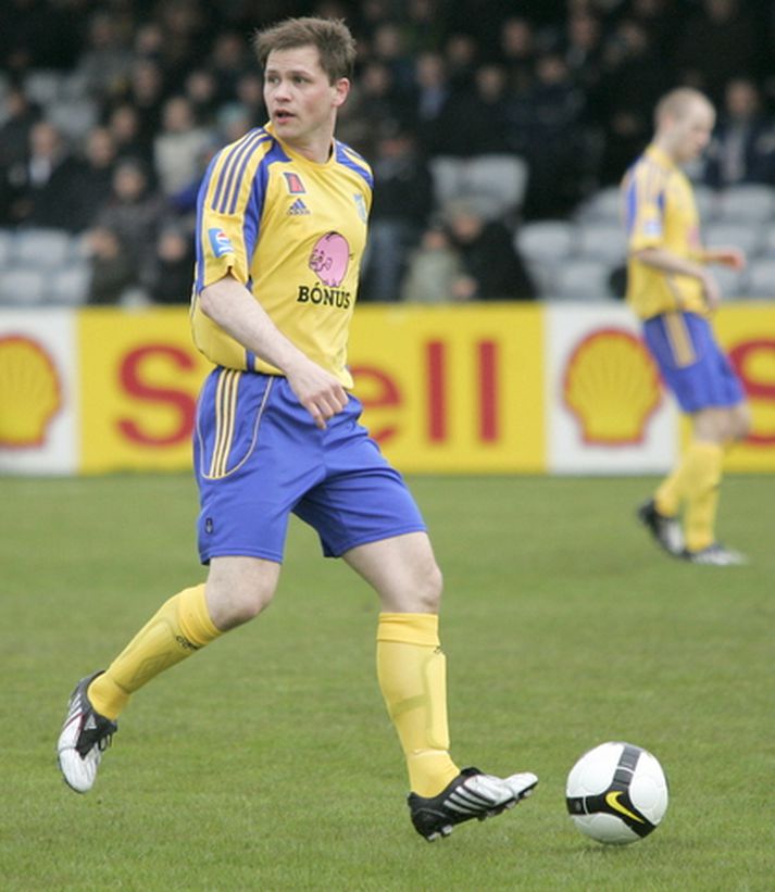 Jónas Grani Garðarsson.