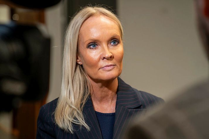 Sigríður Margrét Oddsdóttir er framkvæmdastjóri Samtaka atvinnulífsins sem segja betur hefði farið á að skipuleggjendur hefðu fagnað deginum án þess að af því hlytist efnahagslegt tjón.