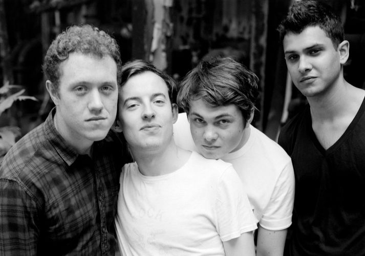 Bombay Bicycle Club verða í Hörpu 17.nóv