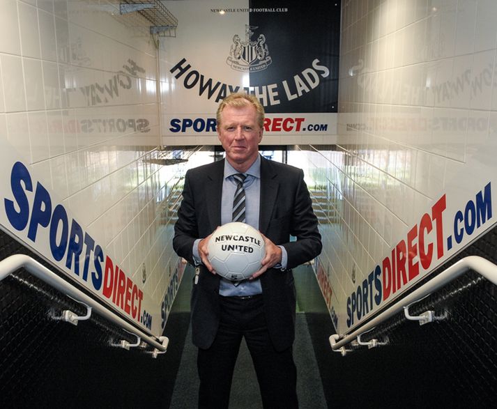 McClaren á nýja vinnustaðnum.
