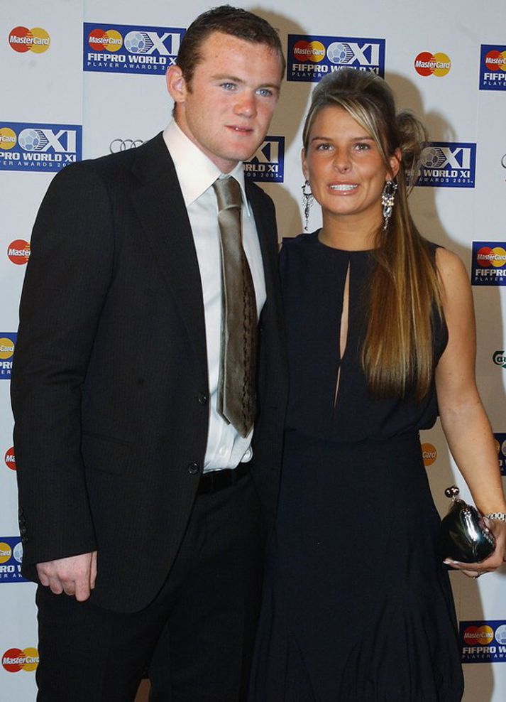 Rooney-hjónin.