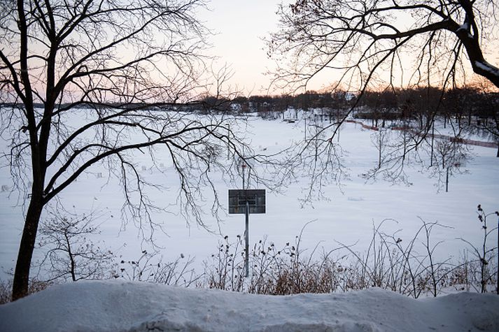 Maðurinn fannst látinn á heimili sínu í Wisconsin-fylki í Bandaríkjunum.