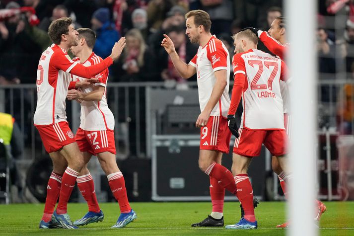 Bayern er í eldlínunni í kvöld.