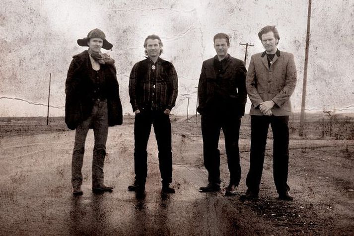 Rokksveitin Deep Jimi & The Zep Creams spilar á Faktorý í kvöld.