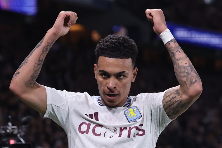 Morgan Rogers sló í gegn hjá Aston Villa á síðasta tímabili og var valinn besti ungi leikmaður ensku úrvalsdeildarinnar. 