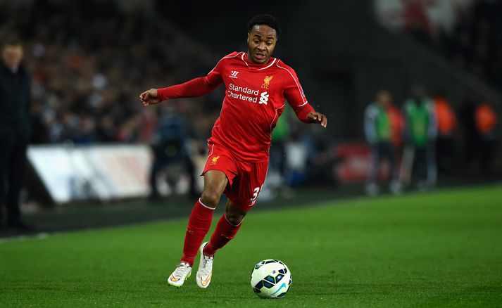 Sterling hefur verið frábær fyrir Liverpool.