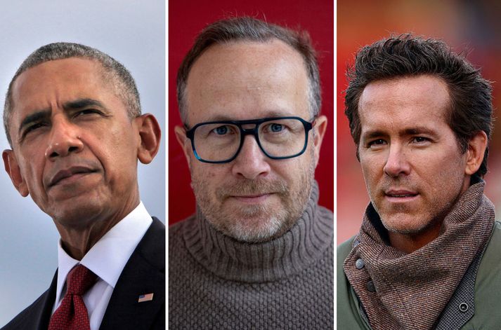 Andri Snær Magnason var tilnefndur til Jackson Wild-verðlauna í flokki bestu þula með Barack Obama og Ryan Reynolds.