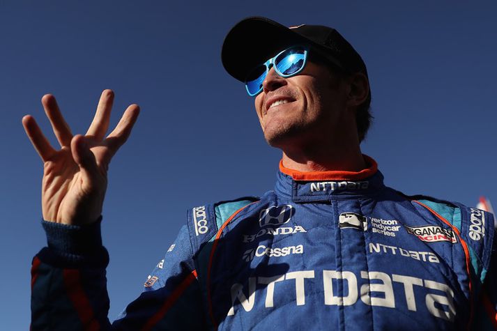 Scott Dixon.