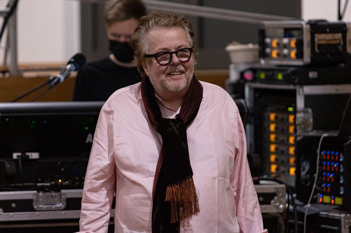 Björgvin Halldórsson ákvað að hafa tónleikana líka í streymi í ár vegna heimsfaraldursins.