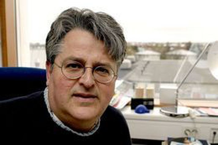 Sveinn Rúnar Hauksson er formaður félagsins Ísland - Palestína.