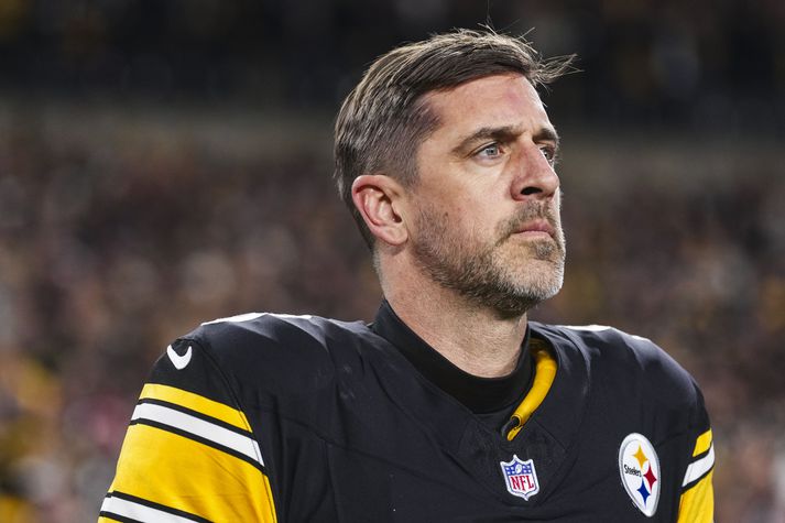 Aaron Rodgers hefur verið í NFL deildinni helming ævi sinnar. 