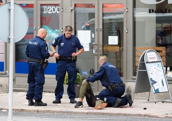 Árásirnar eiga að hafa átt sér stað á Puutori-torgi og Markaðstoginu.