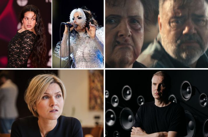 Rætt var um nýja plötu Rosalíu, spennutryllinn Víkina, niðurskurð yfirvalda á Bókasafnssjóði og danssýninguna Flóðreka í nýjasta þætti Menningarvaktarinnar.