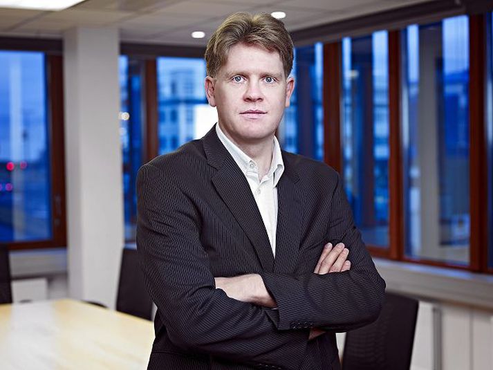 Gestur G. Gestsson, forstjóri Skýrr, segir fyrirtækið hafa alls 470 starfsmenn eftir sameiningu við EJS.