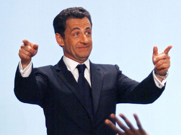 Nicolas Sarkozy frakklandsforseti