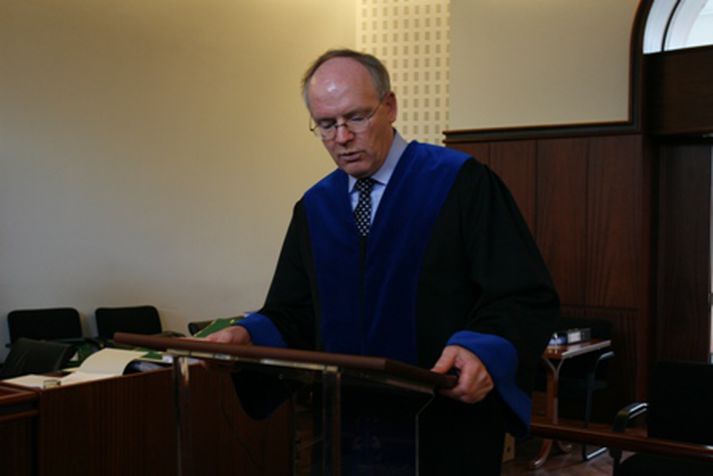 Gestur Jónsson hæstaréttarlögmaður.