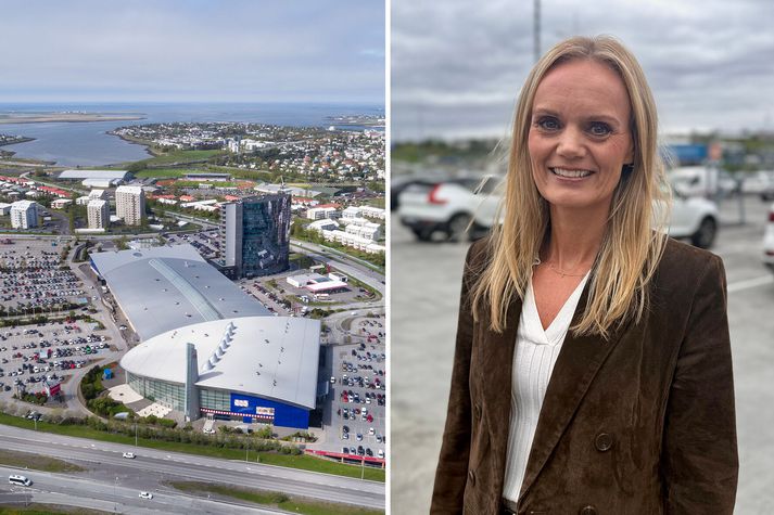 Sandra segist telja að langflestir gestir Smáralindar muni geta heimsótt verslanamiðstöðina án þess að spá nokkuð í gjaldskyldunni.