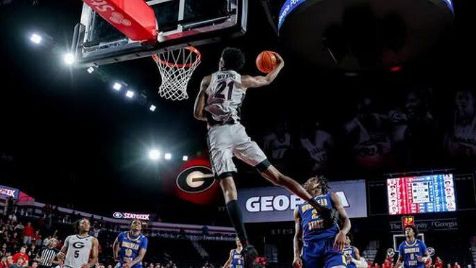 Sonur Dominiqu­e Wilkins með vind­myllutroðsluna í blóðinu