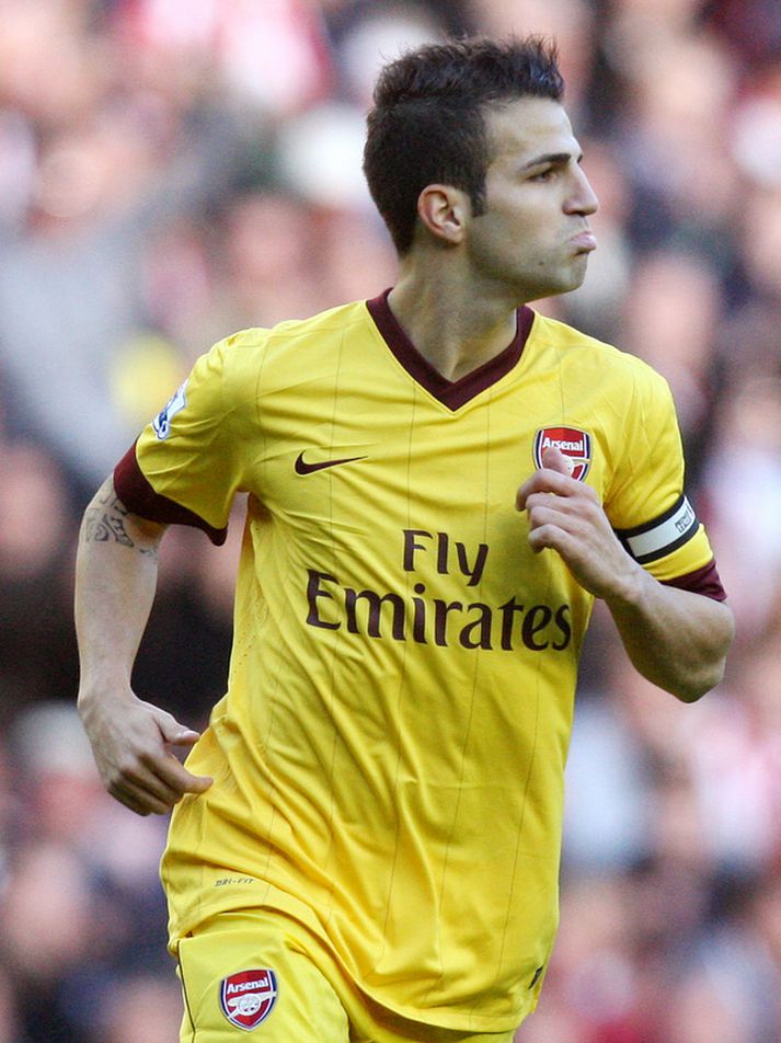 Cesc Fabregas.