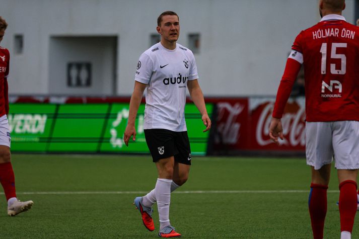 Kári Kristjánsson spilaði ekki marga leiki í treyju FH