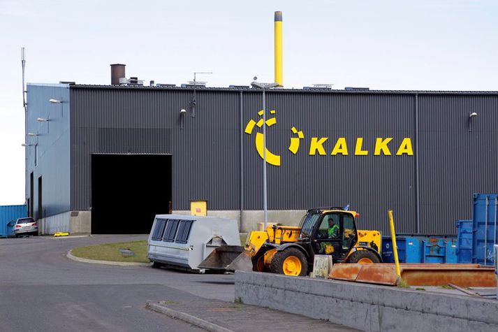 Sorpeyðingarstöðin Kalka.