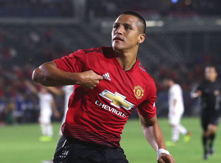 Sanchez hefur ekki slegið í gegn hjá Man Utd