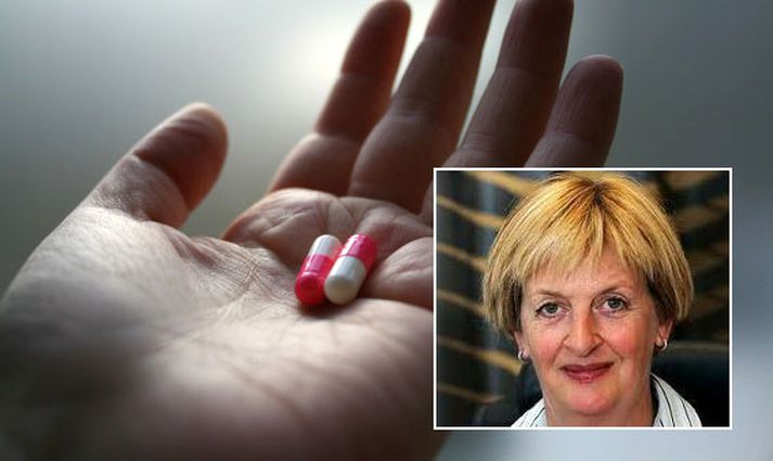 „Notkunin hefur verið að aukast á síðustu árum og við höfum miklar áhyggjur af þessu, “ segir Rannveig Gunnarsdóttir, forstjóri Lyfjastofnunar