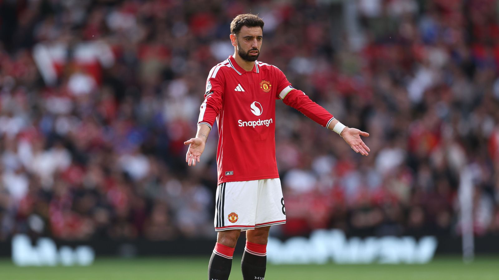 Enn eitt á­fallið fyrir Manchester United - Vísir