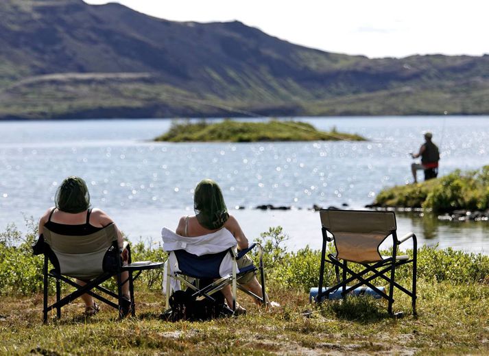 Þingvallanefnd vill að veiðimenn nýti daginn til að renna fyrir silung og hvíli sig og aðra á nóttunni.