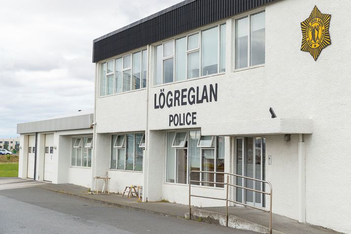 Lögreglustöðin í Reykjanesbæ.