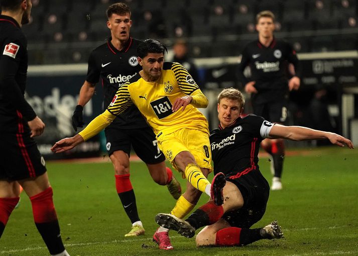 Mahmoud Dahoud skoraði sigurmarkið