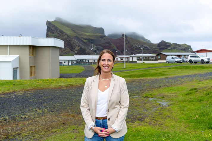 Anna Rós Hallgrímsdóttir er skólastjóri í Vestmannaeyjum. 