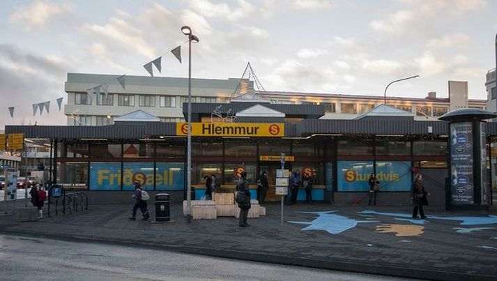 Hlemmur hefur lengi verið miðpunktur almenningssamganga í Reykjavík. 