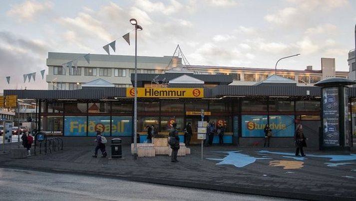 Hlemmur hefur lengi verið miðpunktur almenningssamganga í Reykjavík. 