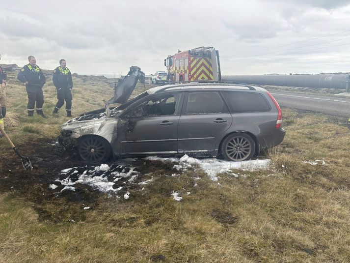 Málið var fljótafgreitt á vettvangi.