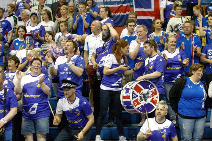 Íslendingar ætla að fjölmenna til Malmö til að fylgjast með Strákunum okkar.