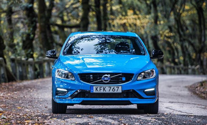 Volvo S60 Polestar hefur borið merki Volvo hingað til en breyting verður á því og bílar Polestar munu eingöngu bera merki þess í framtíðinni.