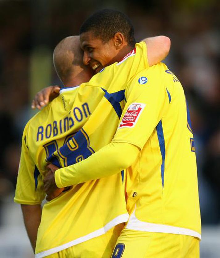 Jermaine Beckford var sjóðandi heitur í kvöld.