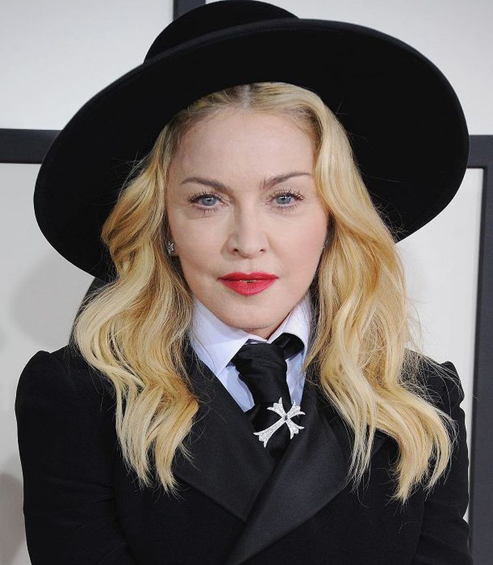 Madonna segist eiga margt sameiginlegt með Kanye West.