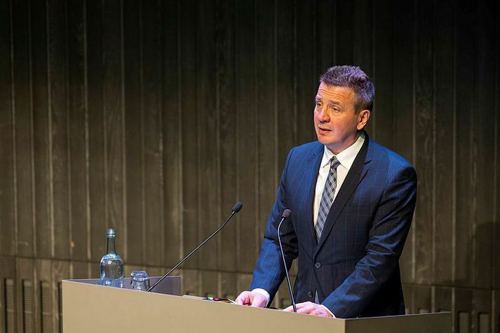 Guðlaugur Þór telur að umgjörð náttúruverndarmála á Íslandi geri það að verkum að umboð náttúrunnar sé sterkt.